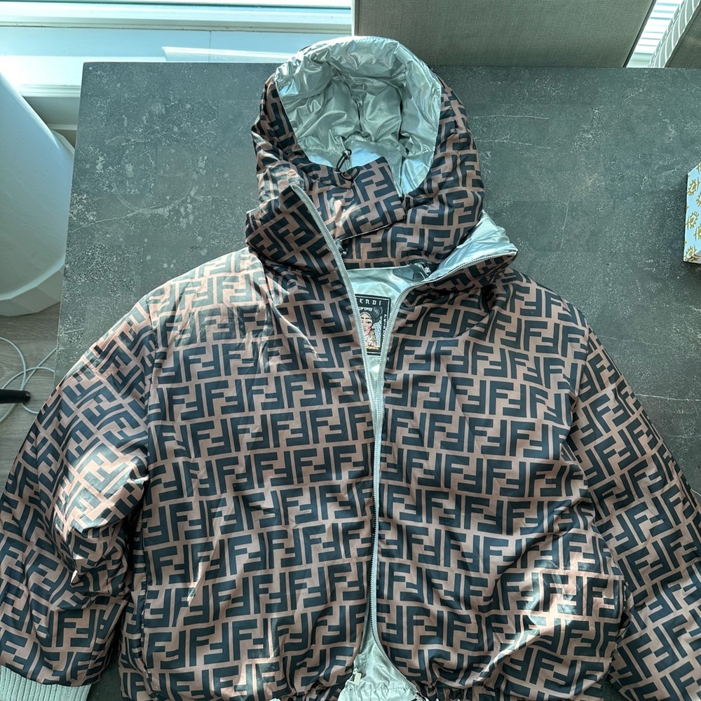 FENDI REVERSIBLE PUFFER Jacket